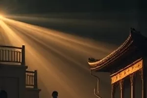 春分之后家庭治愈封面：老宅厨房窗台上的陶碗