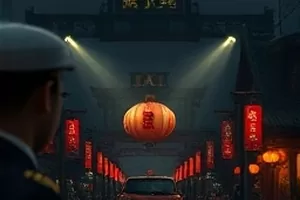 星屑食堂第二季深夜档封面：码头食堂暖灯与木质吧台
