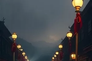 深夜拉面馆封面：蒸汽腾腾的柜台与一碗热汤面